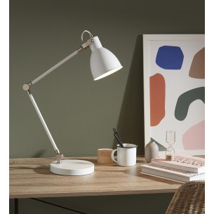 House white desk lamp Markslojd