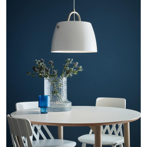 Spin 38 white pendant lamp Markslojd