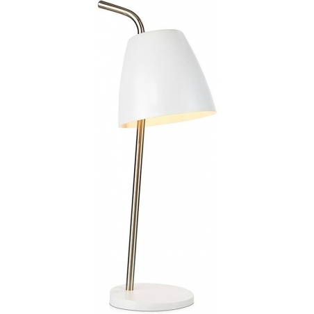 Spin white desk lamp Markslojd
