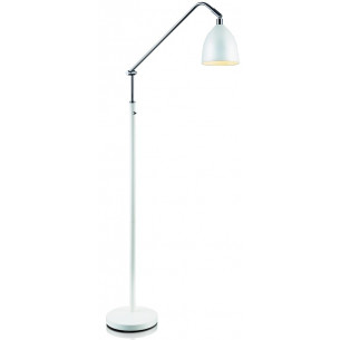 Fredrikshamn white modern floor lamp Markslojd