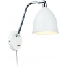 Fredrikshamn white wall lamp with arm Markslojd