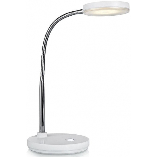 Flex Led white desk lamp Markslojd