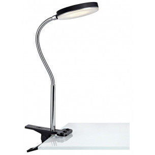 Flex Led black clamp-on desk lamp Markslojd