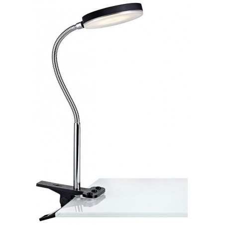 Flex Led black clamp-on desk lamp Markslojd