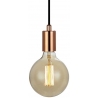 Sky copper "bulb" pendant lamp Markslojd