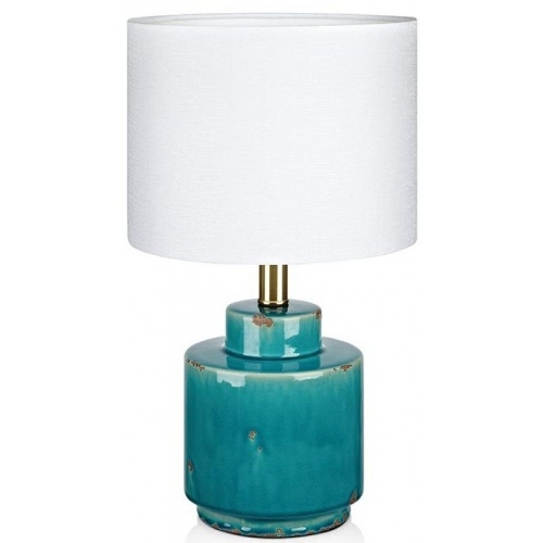 Cous 24 blue ceramic table lamp Markslojd