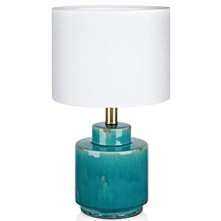 Cous 24 blue ceramic table lamp Markslojd