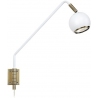 Coco white wall lamp with arm Markslojd