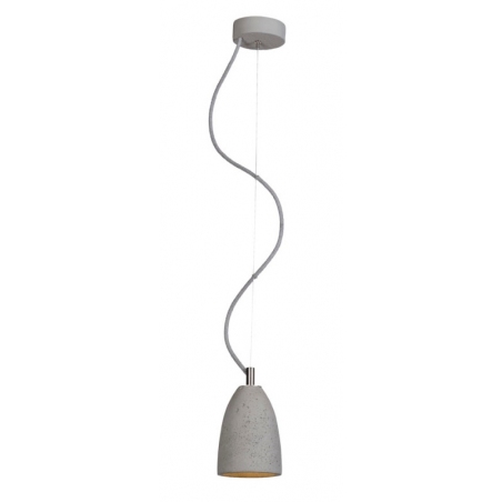 Febe 11 light grey concrete pendant lamp LoftLight