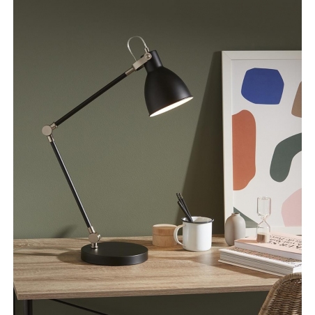 House black desk lamp Markslojd