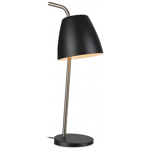 Spin black desk lamp Markslojd