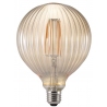 Avra I LED E27 2W transparent decorative bulb Nordlux