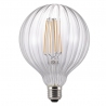 Avra II LED E27 2W transparent decorative bulb Nordlux