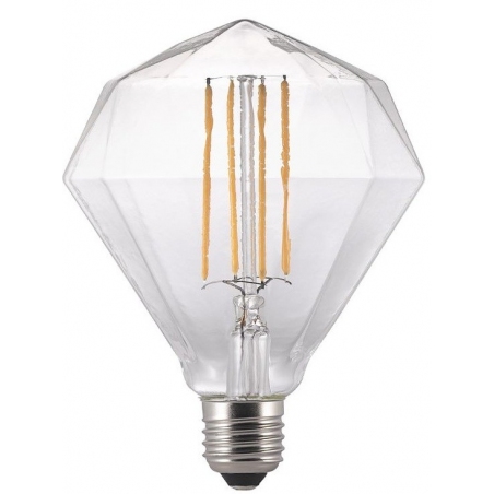 Avra III LED E27 2W transparent decorative bulb Nordlux