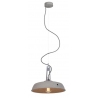 Industriola 36 light grey concrete pendant lamp LoftLight