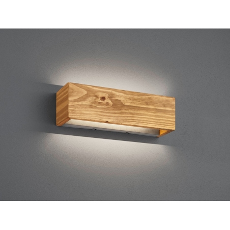 Brad Long Led natural wooden wall lamp Trio