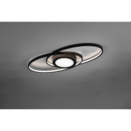Galaxy 57 Led anthracite modern ceiling lamp Trio