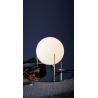 Alton opal glass&amp;brass glass ball table lamp Nordlux