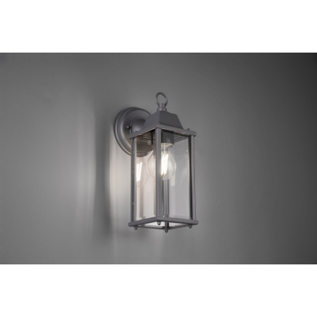 Olona antharcite outdoor wall lamp Trio