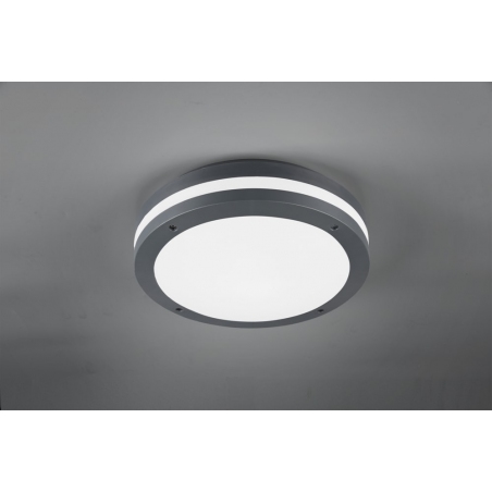Led Antharcite Outdoor Ceiling Light