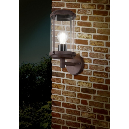 Tanaro copper outdoor wall lamp Trio
