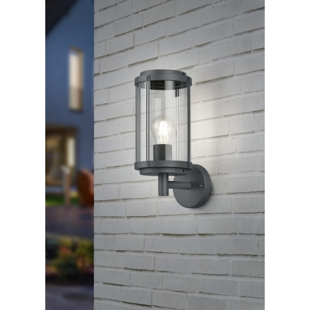 Tanaro antharcite outdoor wall lamp Trio