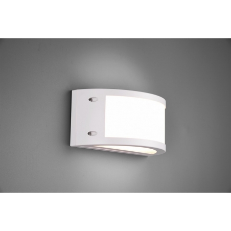 Kendal Led white outdoor wall lamp Trio