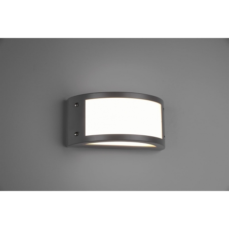 Kendal Led antharcite outdoor wall lamp Trio