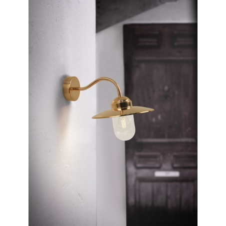 Luxembourg 26 copper outdoor wall lamp Nordlux