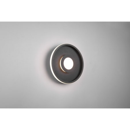 Plafon łazienkowy nowoczesny Ascari LED 30 czarny Trio