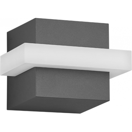 Mitchell anthracite outdoor wall lamp Trio