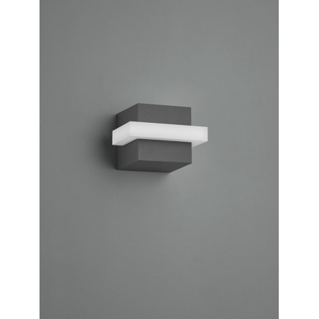 Mitchell anthracite outdoor wall lamp Trio