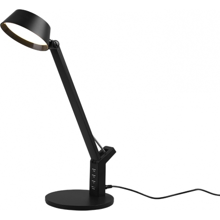 Lampy nowoczesne. Lampa na biurko nowoczesna Ava LED czarna Trio