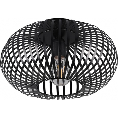 Johann 30 black wire ceiling lamp Trio