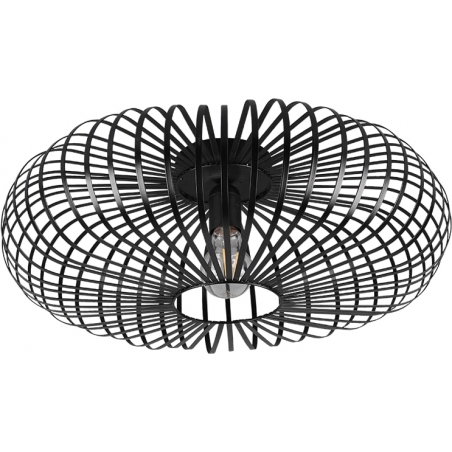 Johann 50 black wire ceiling lamp Trio