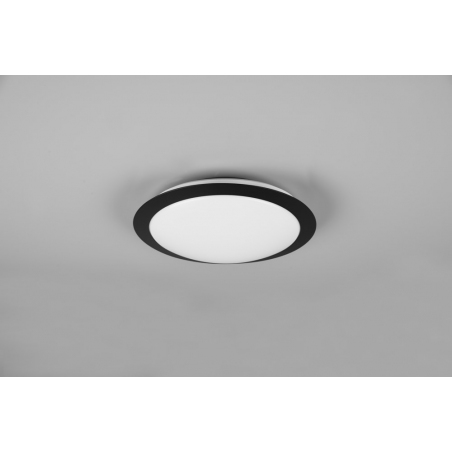 Umberto LED 29 black bathroom ceiling lamp Trio