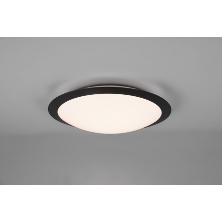 Umberto LED 42 black bathroom ceiling lamp Trio