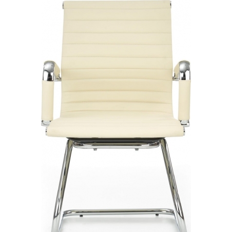 Prestige Skid beige office chair Halmar