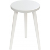 Attina 34 grey&amp;white children's stool Moon Wood