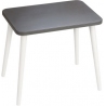 Naveen 41 graphite&amp;white rectangular children's coffee table Moon Wood