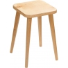 Freakexpo 54 oak wooden stool Moon Wood