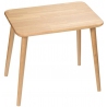 Stylowy Skandynawski stolik prostokątny Modern Oak 47 Dąb Moon Wood do salonu.