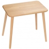 Stylowy Skandynawski stolik prostokątny Modern Oak 47 Dąb/Buk Moon Wood do salonu.