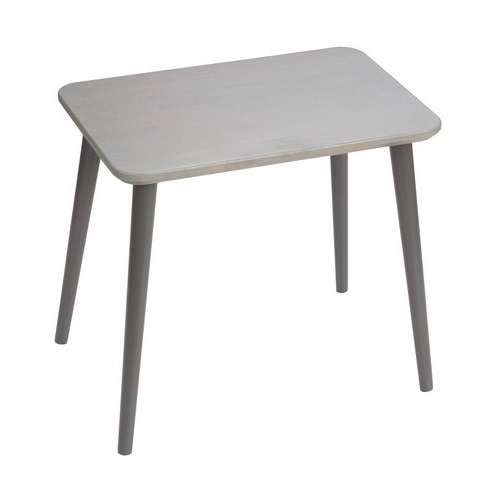 Scandi Gray 47 grey oak&amp;graphite rectangular coffee table Moon Wood