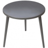 Naveen 41 graphite round children's coffee table Moon Wood