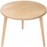 Caspian 41 beech wooden children's coffee table Moon Wood