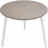 Megara 41 grey oak&amp;grey wooden children's coffee table Moon Wood