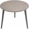 Megara 41 grey oak&amp;graphite wooden children's coffee table Moon Wood