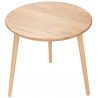 Ariel 41 beech wooden children's coffee table Moon Wood