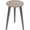Megara 34 grey oak&amp;graphite children's stool Moon Wood